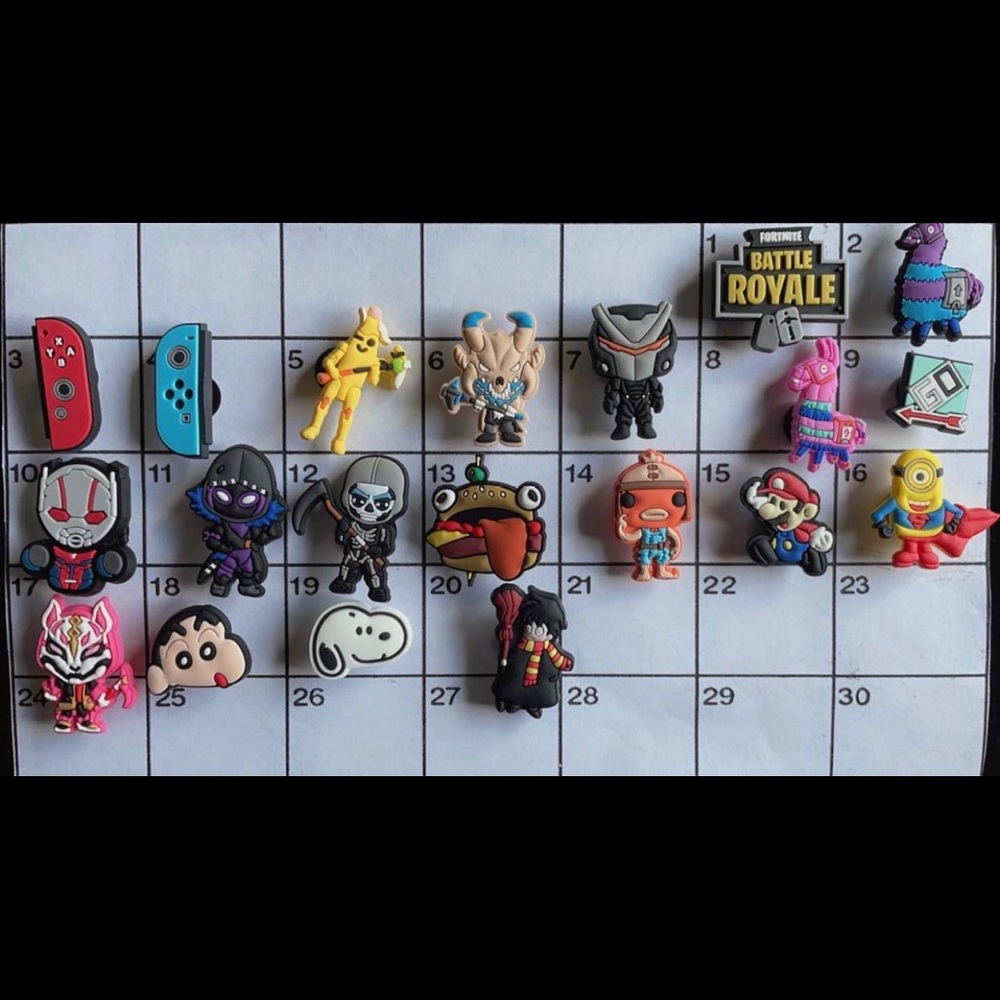 Calling all Superhero Lovers Brand New Croc Charms RTS